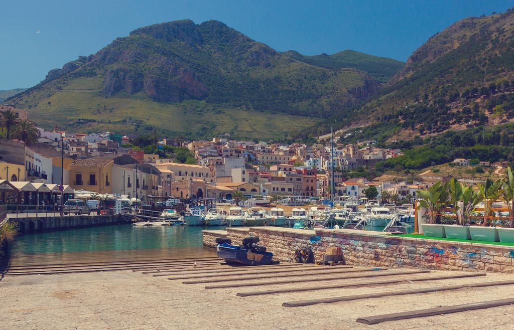 Bed & Breakfast Tiziana Castellammare del Golfo Exteriör bild