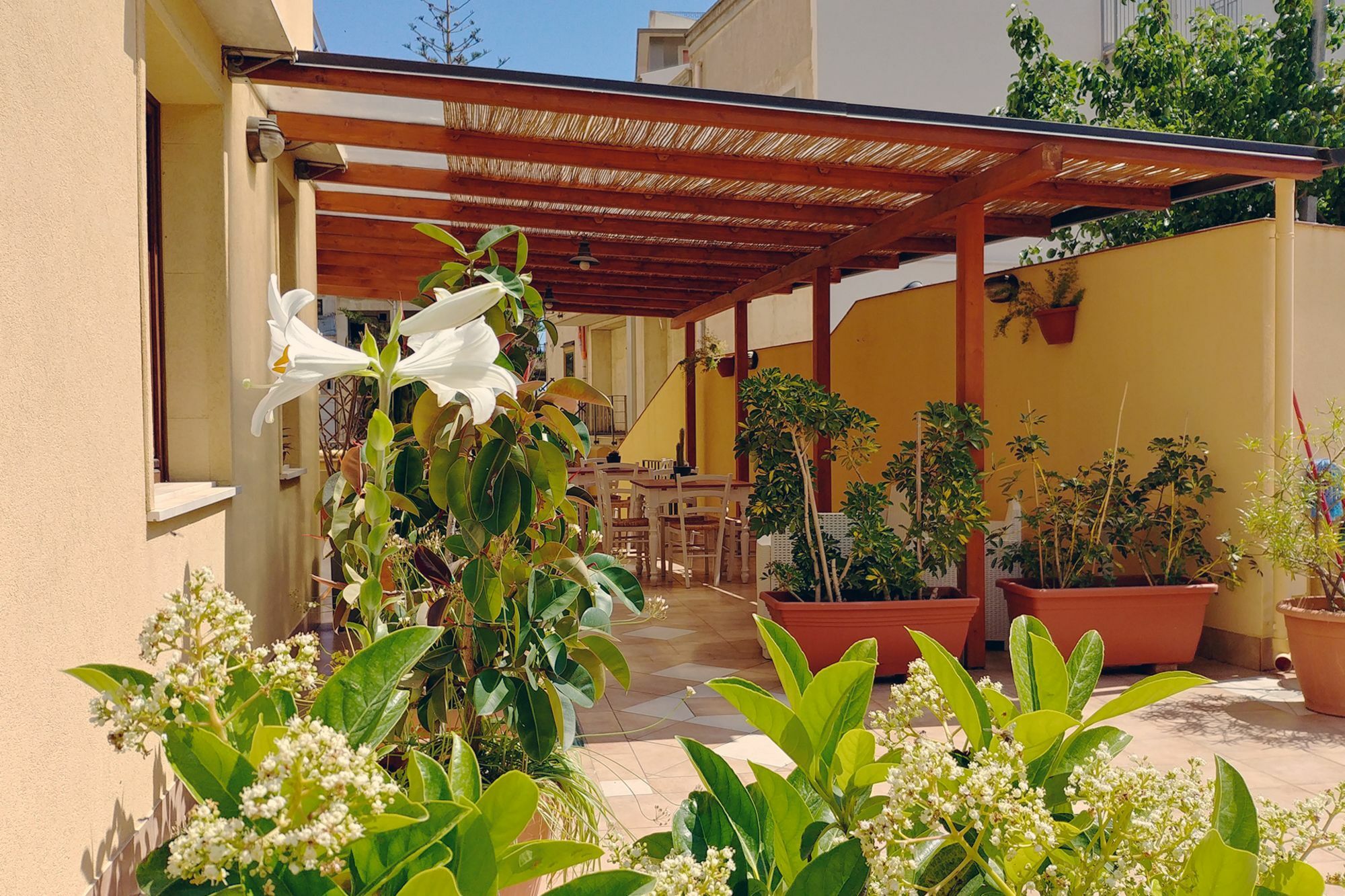 Bed & Breakfast Tiziana Castellammare del Golfo Exteriör bild